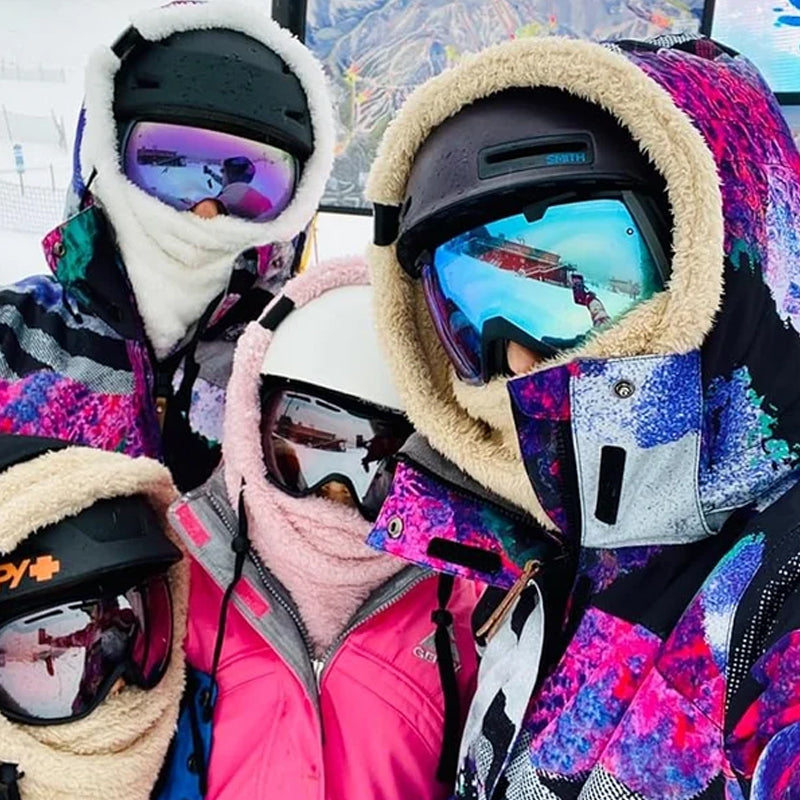 Windproof 3-in-1 winter hat. ArcticShield provides ultimate face, head & neck protection from cold.