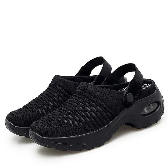 Comfortable men's orthopedic shoes featuring air cushion soles for excellent support & pain relief.