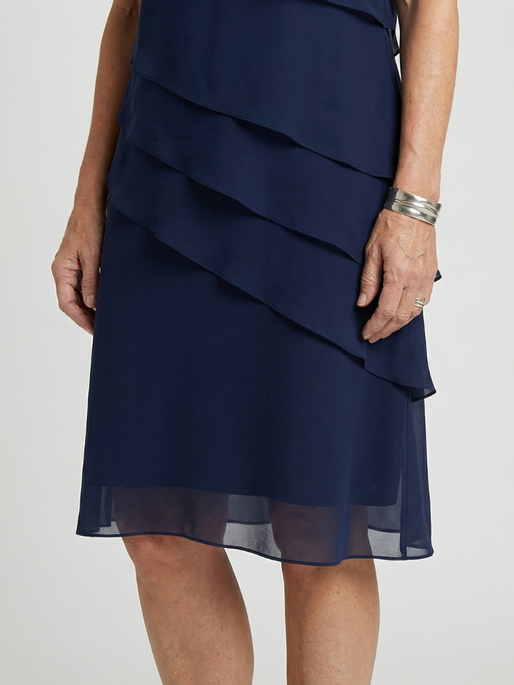 Versatile Orson casual dress for women, offering a soft contour and comfortable everyday style.