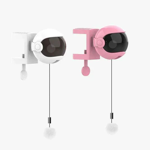Interactive automatic cat toy encourages exercise & play. Keeps felines active and engaged for hours of solo fun.