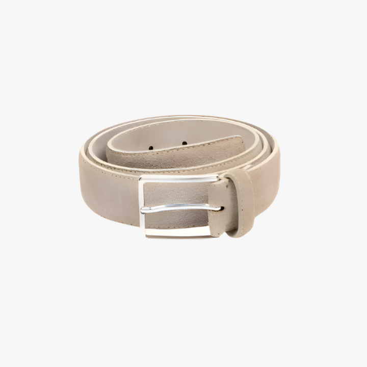 Durable men's casual suede belt with a timeless design for everyday wear.