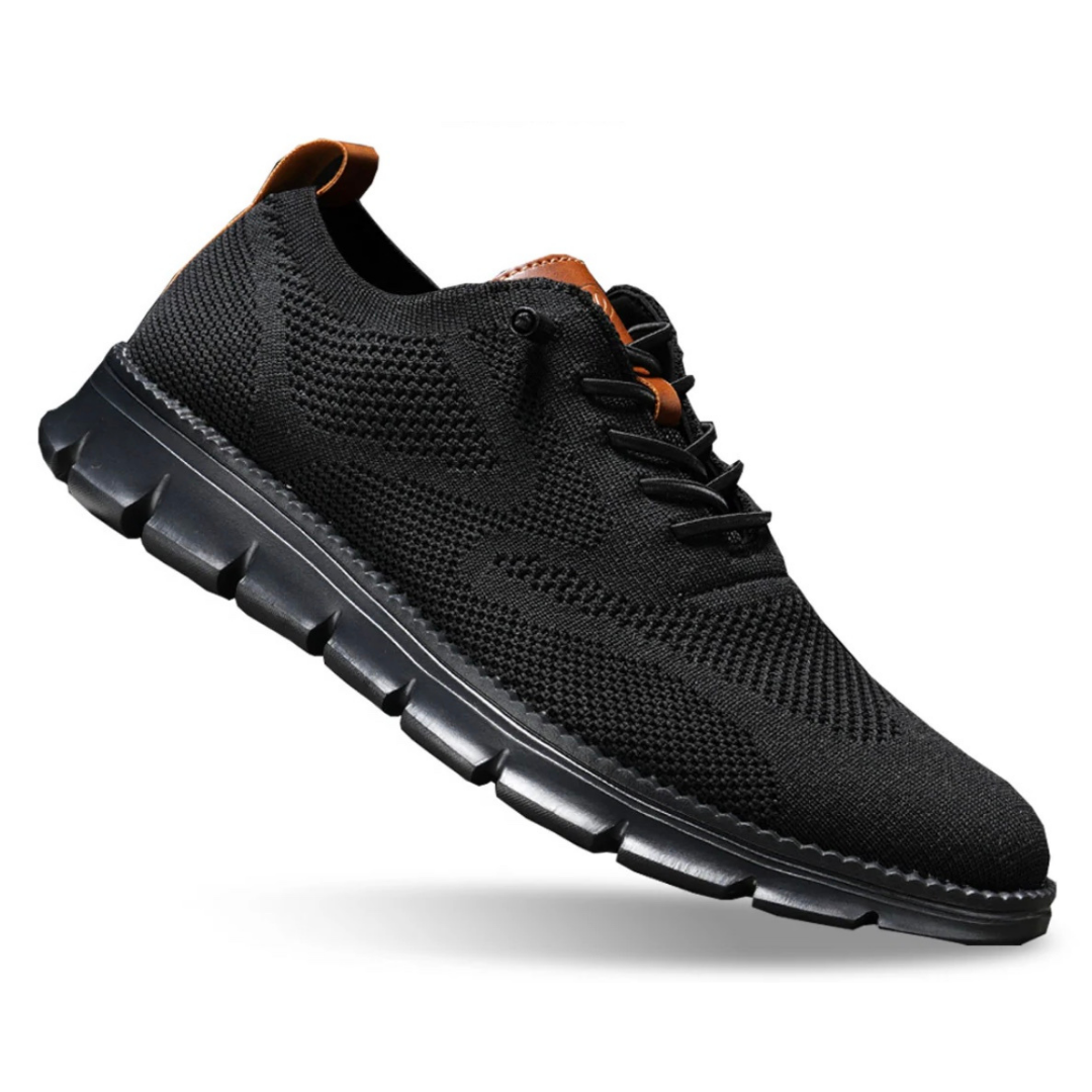 Men's casual walking shoes, cushioned for ultra-comfort and all-day support.