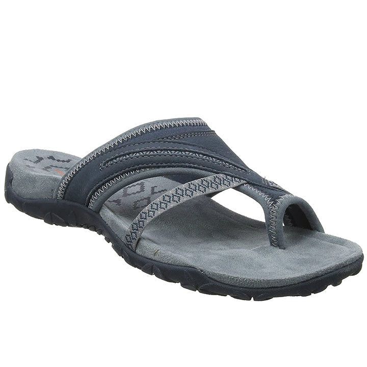 Women's adjustable orthotic sandals offering excellent arch support and lasting comfort.