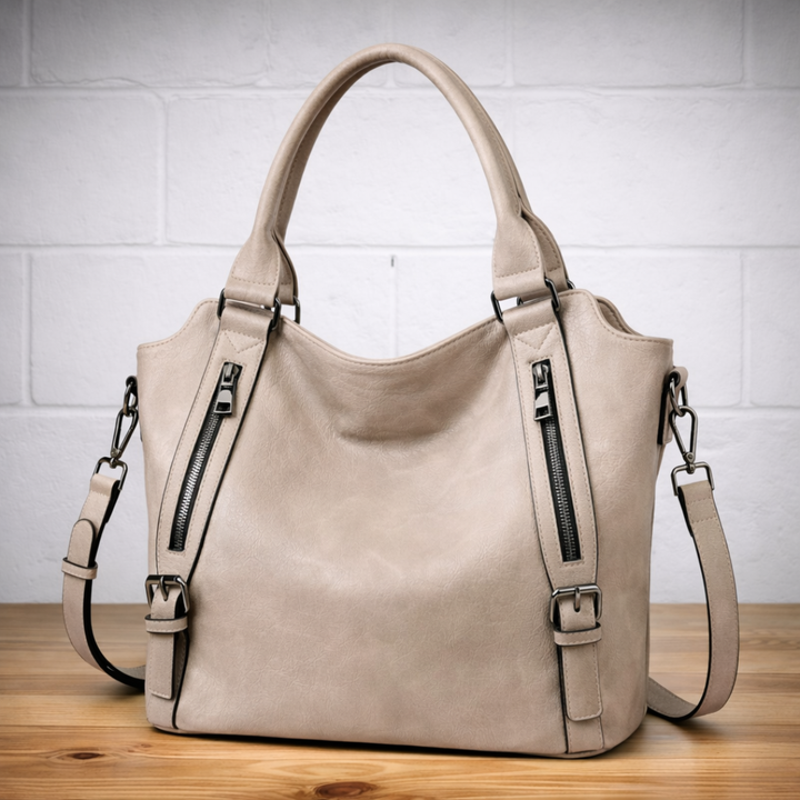 Feminine & elegant quilted bag, perfect as a shoulder or crossbody with adjustable strap.