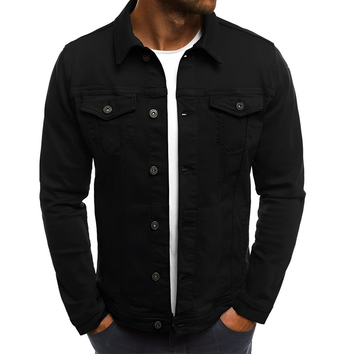 Versatile men's lightweight summer outerwear, great for layering & everyday fashion.