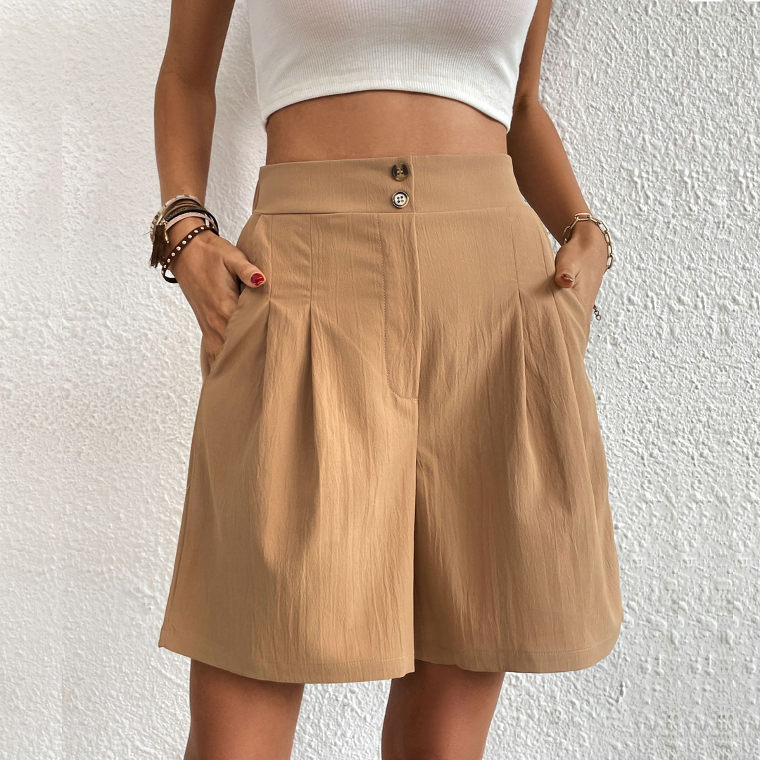 Amarae women's punk style shorts, comfortable & trendy for urban street fashion and daily wear.
