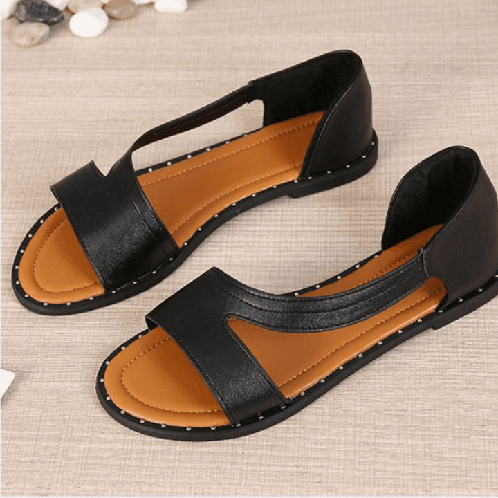 Soft sole women's walking sandals, offering ultimate comfort for everyday wear and long walks.
