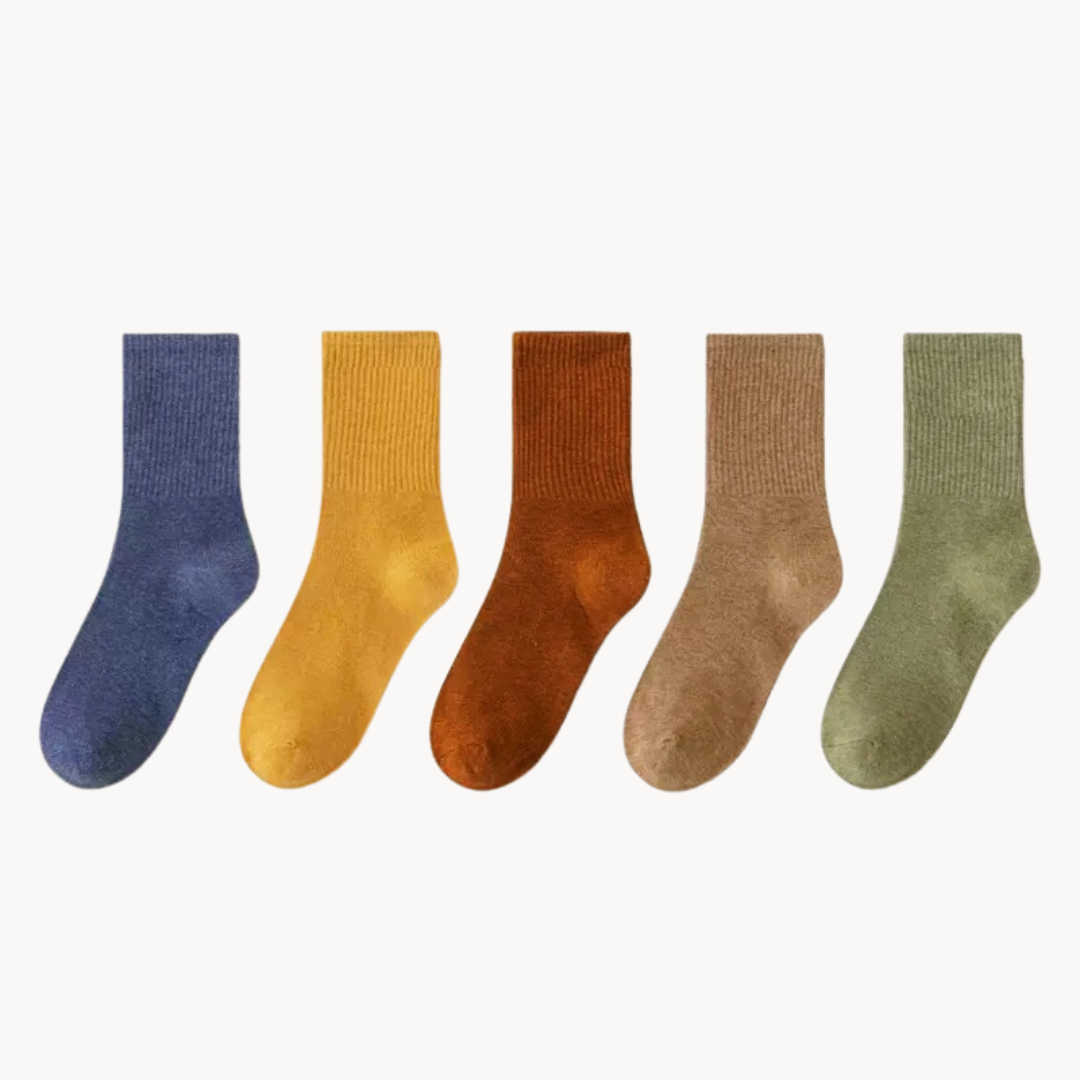 Ergonomic arch support socks, unisex design, ensures stable comfort & performance.