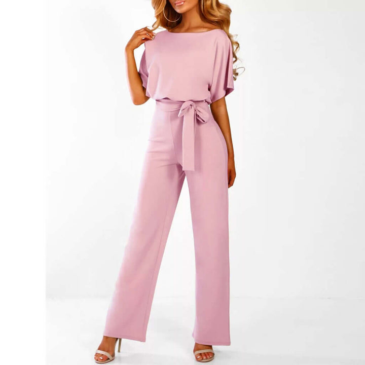 Women's Chic Knitted Jumpsuit