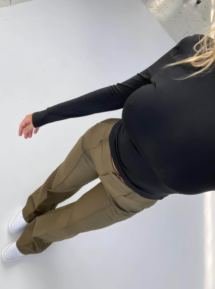 Women's High-Waisted Wide Leg Trousers
