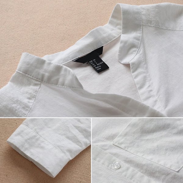 Women's casual loose fit blouse for everyday comfort. Breathable summer top for versatile style.