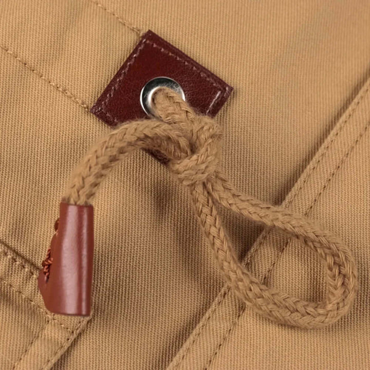 Men's Detachable Hood Weatherproof Winter Coat