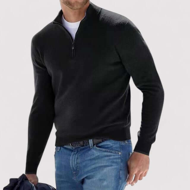 Men's Half-Zip Sweater