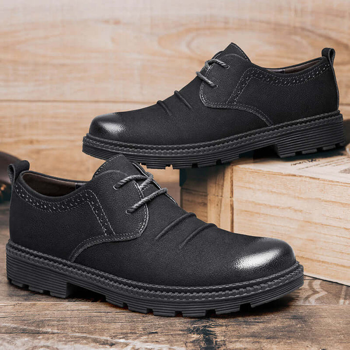 Men's Rugged Cargo Lace-Up Shoes