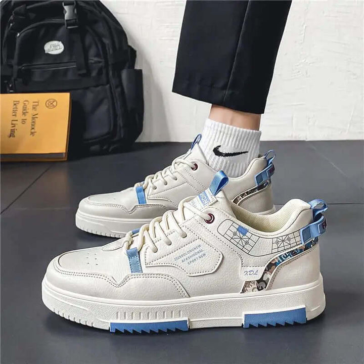 Men's Anti-Slip Lace-Up Shoes