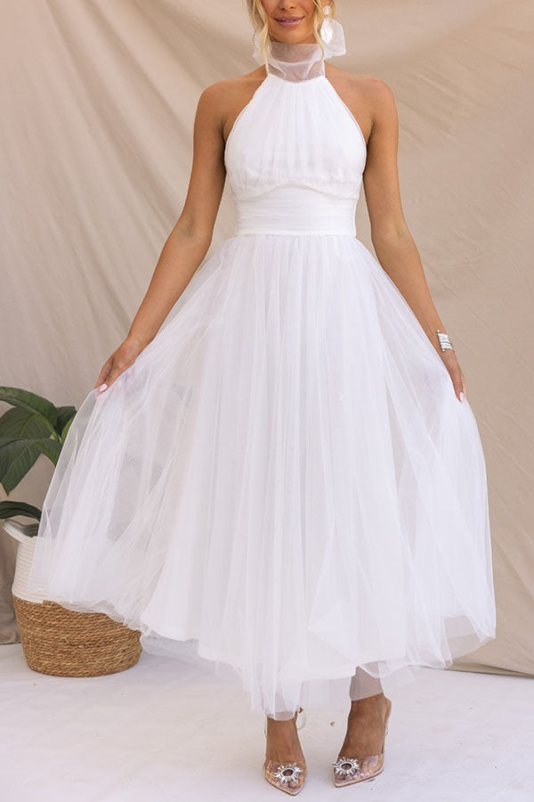 Sophisticated women's long skirt dress, a chic option for evening events.