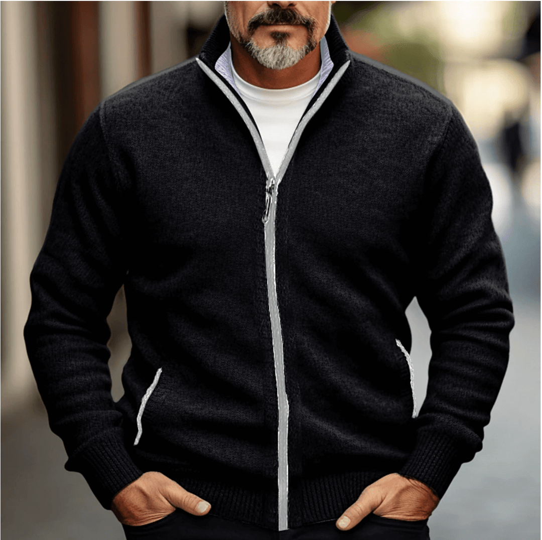 Soft Knit Cardigan Sweater