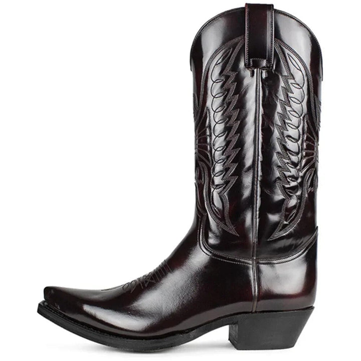 Versatile unisex Western boots. Robust cowboy rider footwear, perfect for fashion, comfort & adventure.