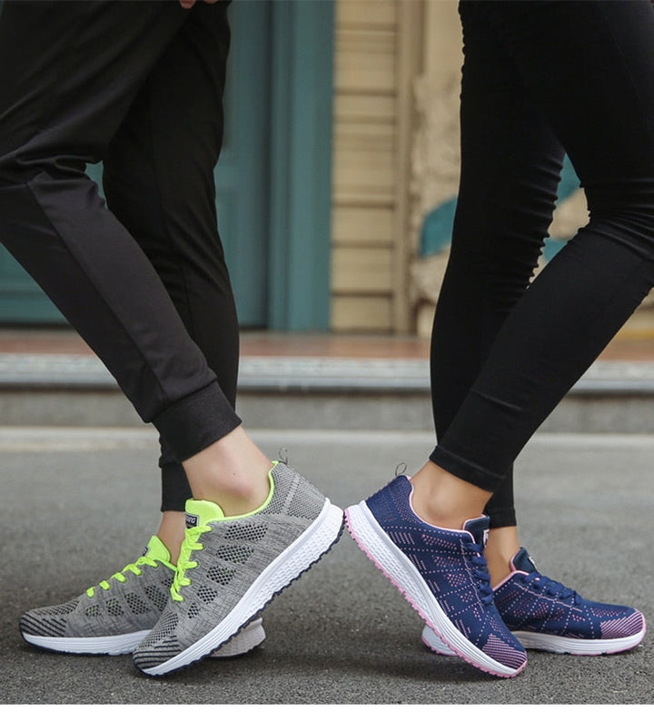 Women's orthopedic sports shoes for pain-free movement, perfect for walking & everyday comfort.