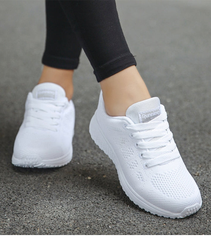 Women's comfortable orthopedic athletic footwear for all-day pain-free movement & support.