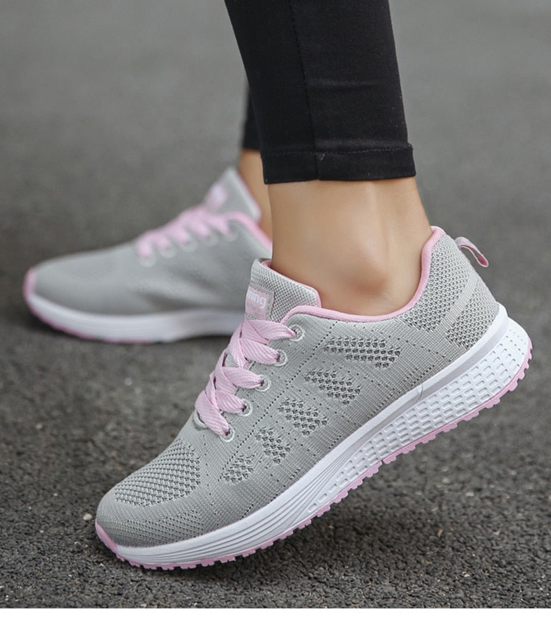 Women's orthopedic sports shoes ensuring pain relief, ultimate comfort, and strong arch support.