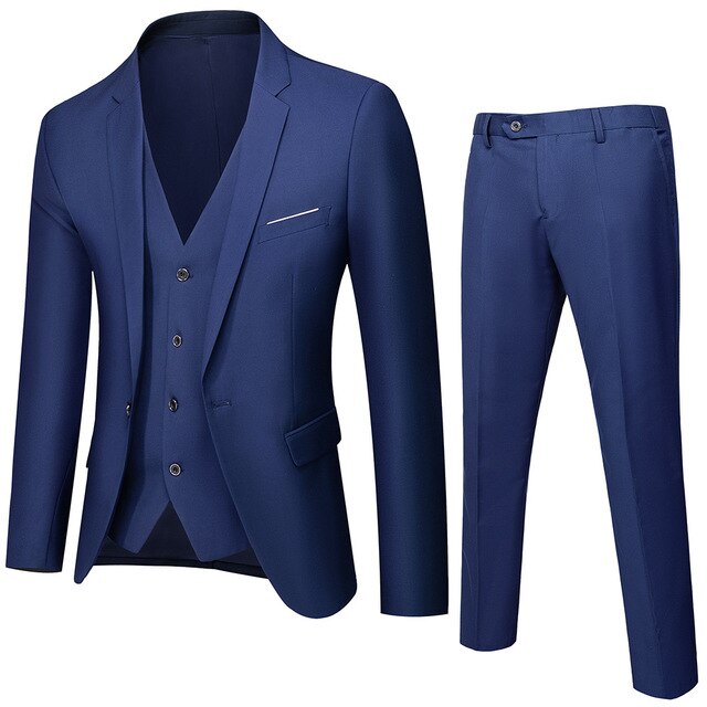 Elegant women's luxury two-piece spring suit set with jacket & pants, perfect for formal or casual chic.