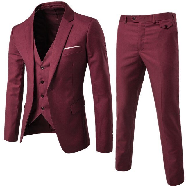 Stylish women's spring suit set; classic design jacket & tailored pants for office or special events.