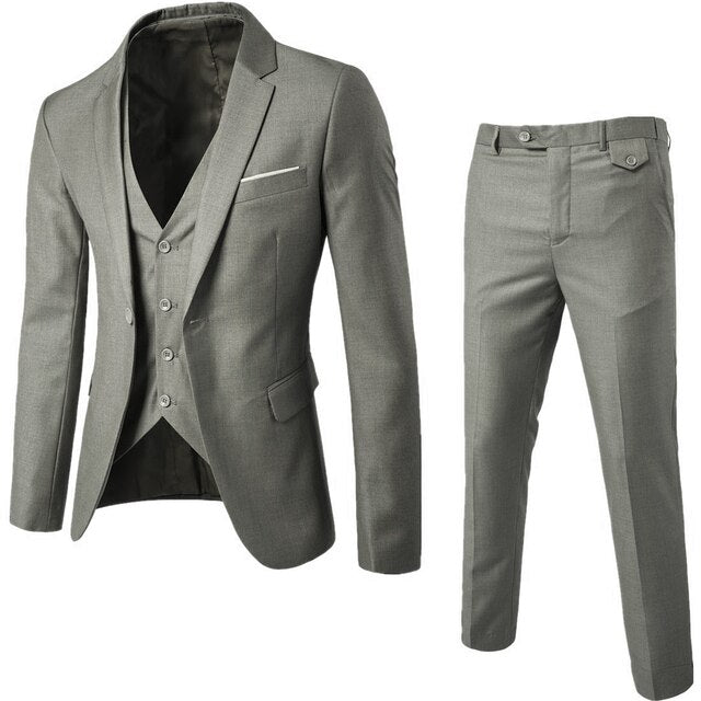 Women's classic style spring suit & pant set, ideal workwear & office attire. Elegant and modern.