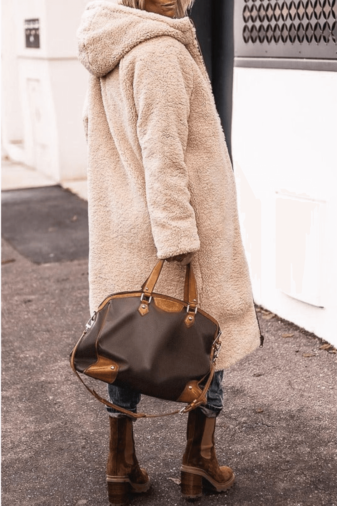 Reversible Winter Coat for Women