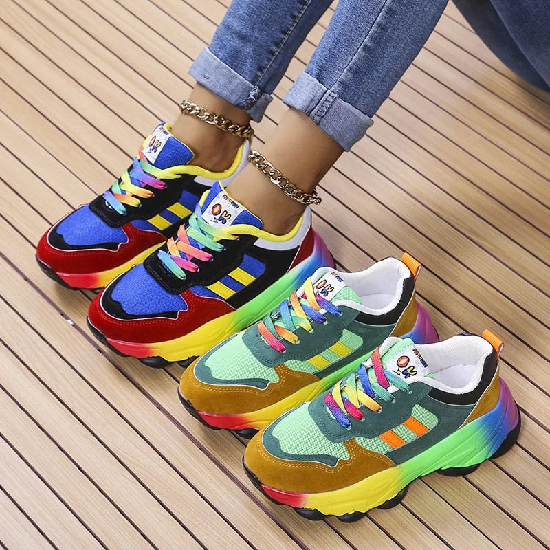 Lightweight women's walking shoes, orthopedic sneakers with arch support for daily comfort.