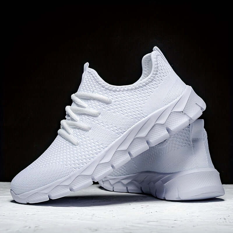 Men's Lightweight Knitted Running Shoes