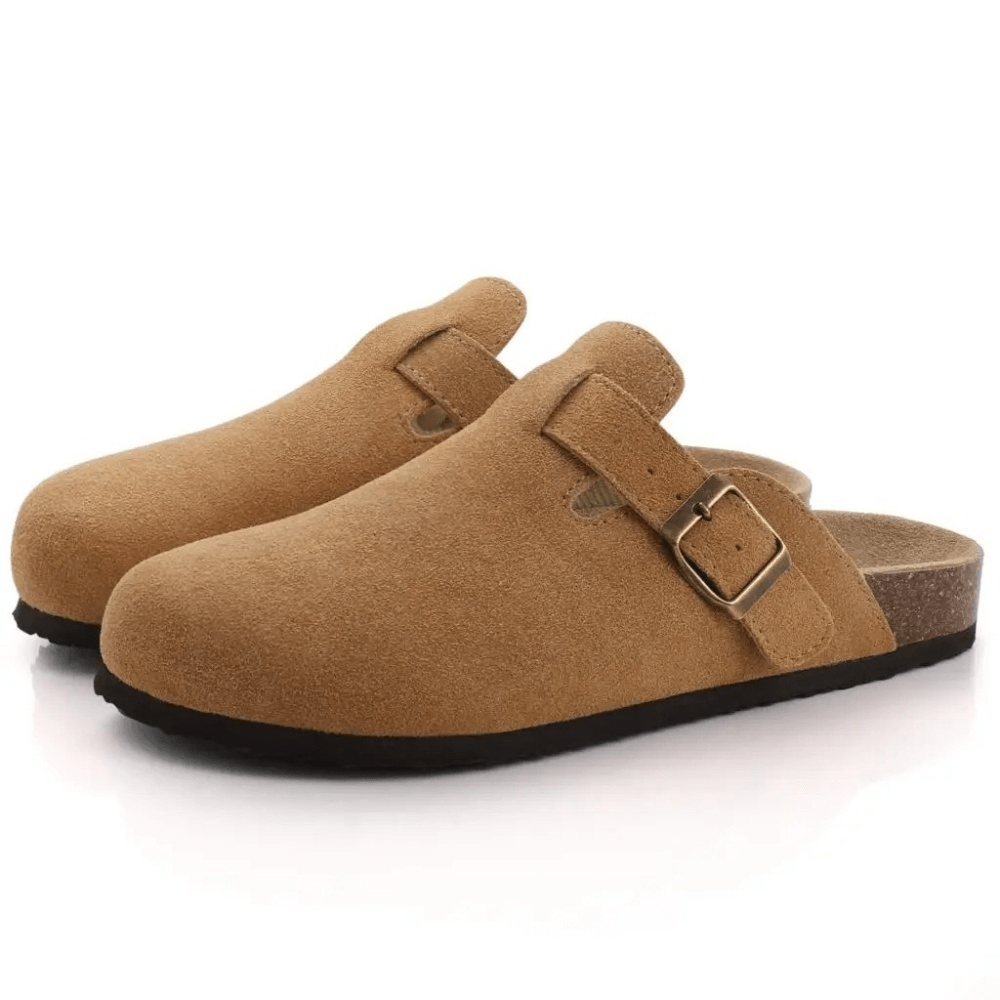 Women's Orthopedic Comfort Slippers for Indoor & Outdoor Use