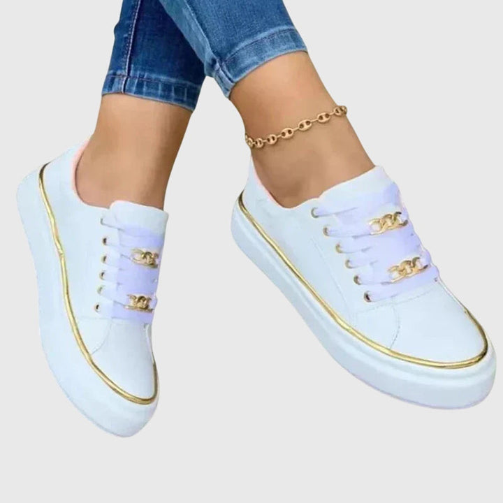 Elegant women's comfort shoes, orthopedic design for arch support, posture correction & all-day stylish wear.