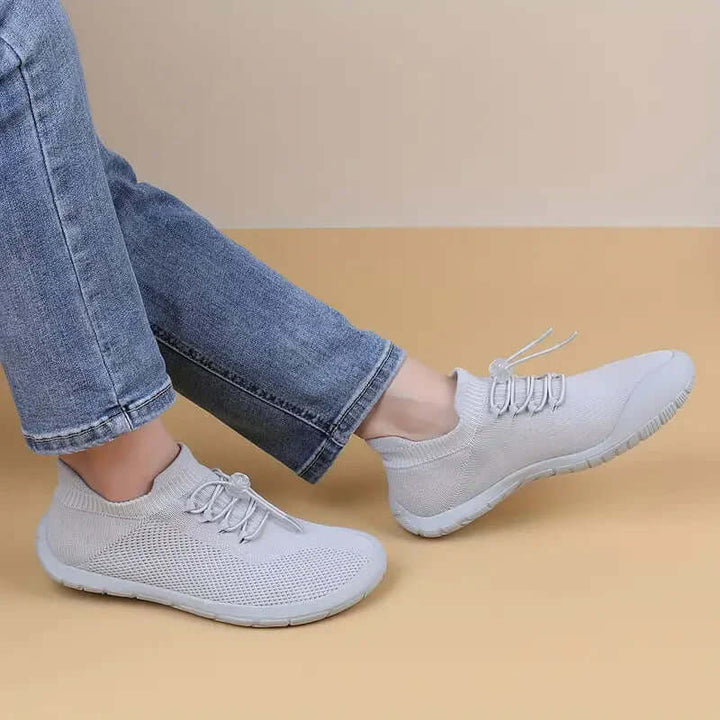 Women's Breathable Mesh Slip-On Sneakers