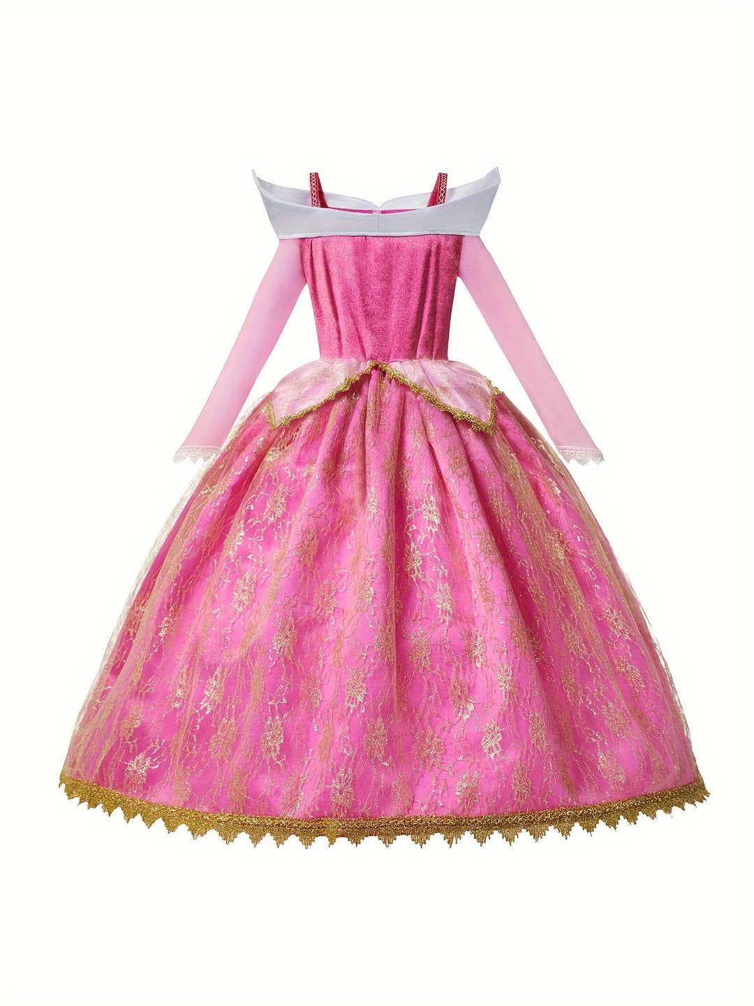Enchanting Girls' Princess Dream Costume for kids' magical roleplay & dress-up adventures.