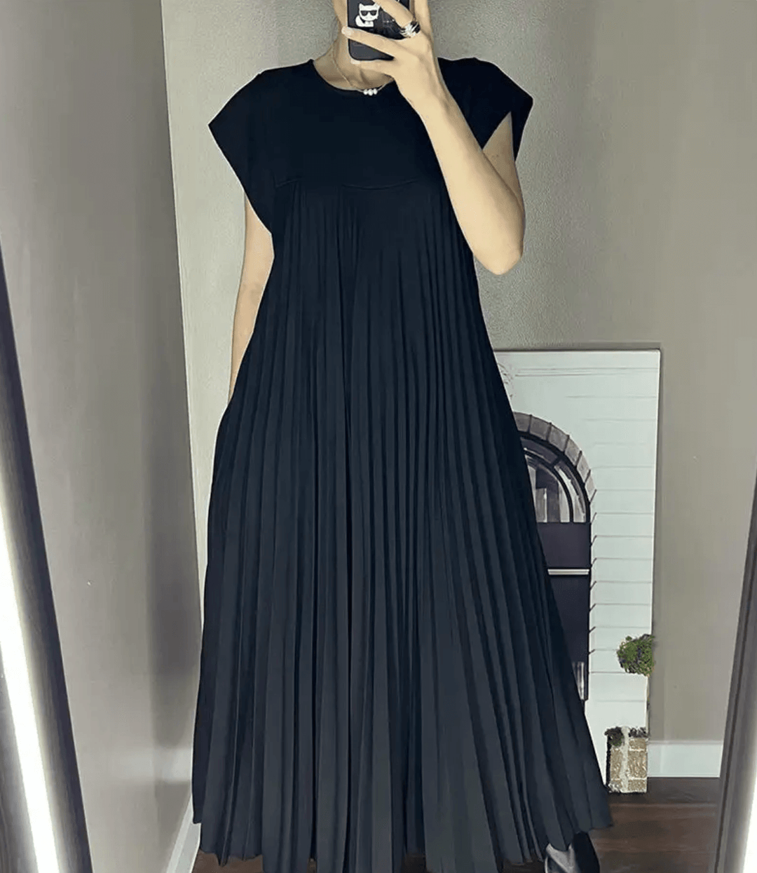 Women's Summer Long Sleeve Dress