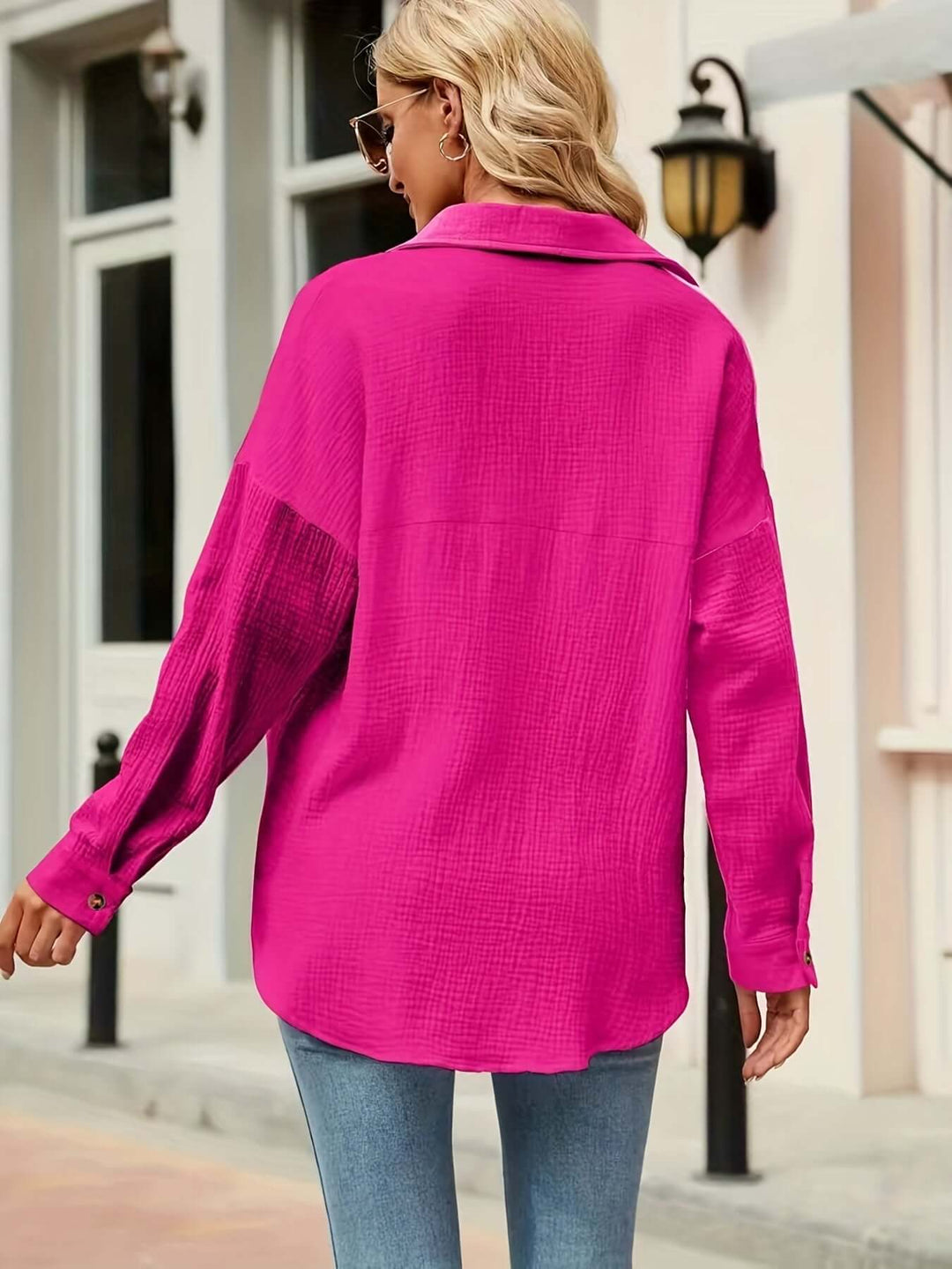 Women's Relaxed Fit Long Sleeve Shirt
