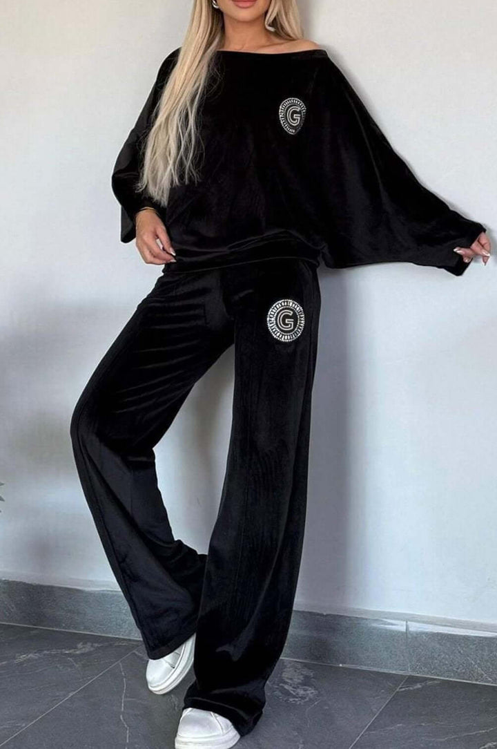Women's Velvet Lounge Set