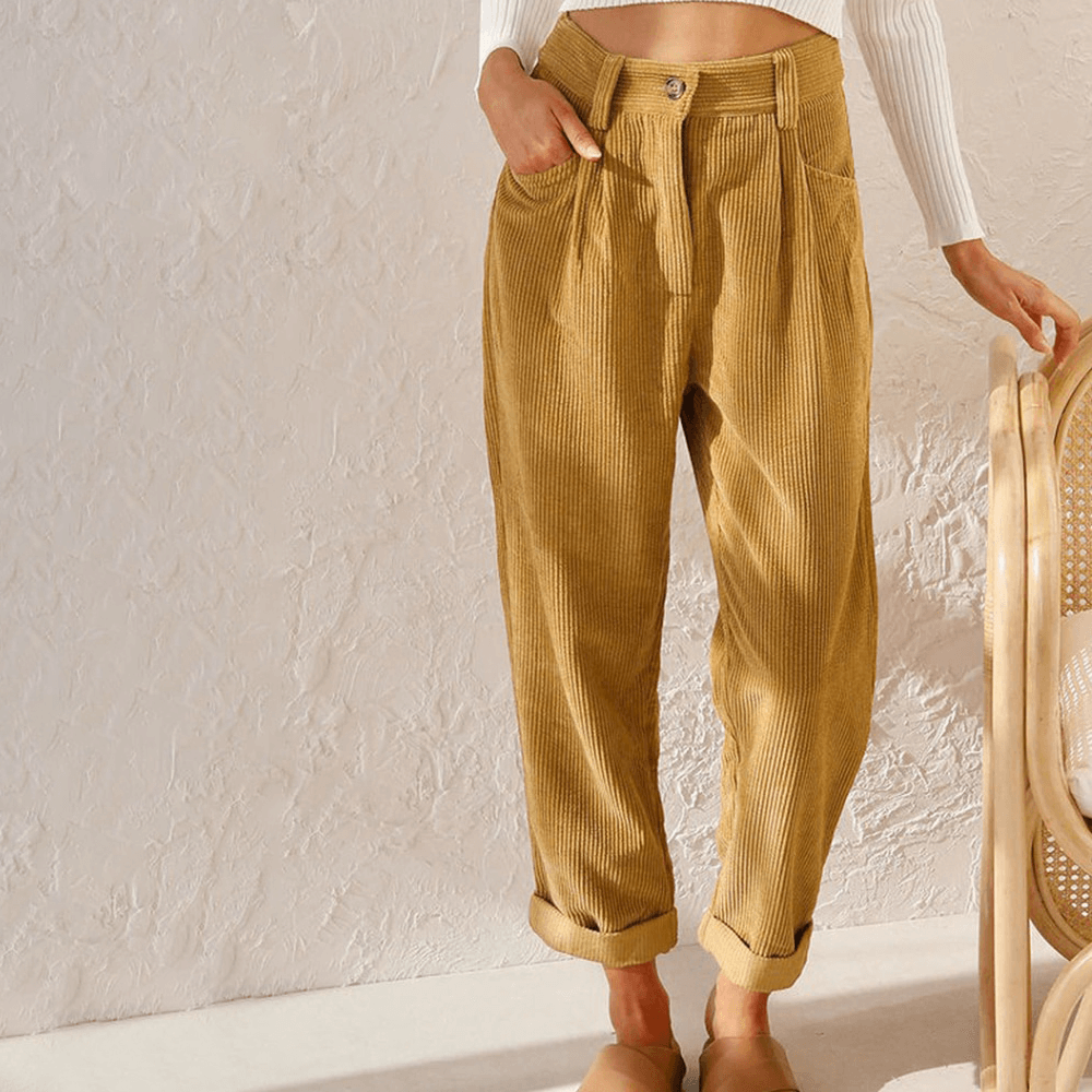 Women's Relaxed Fit Trousers