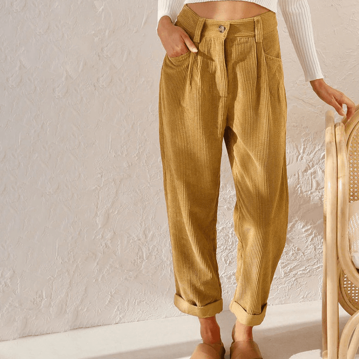 Women's Relaxed Fit Trousers