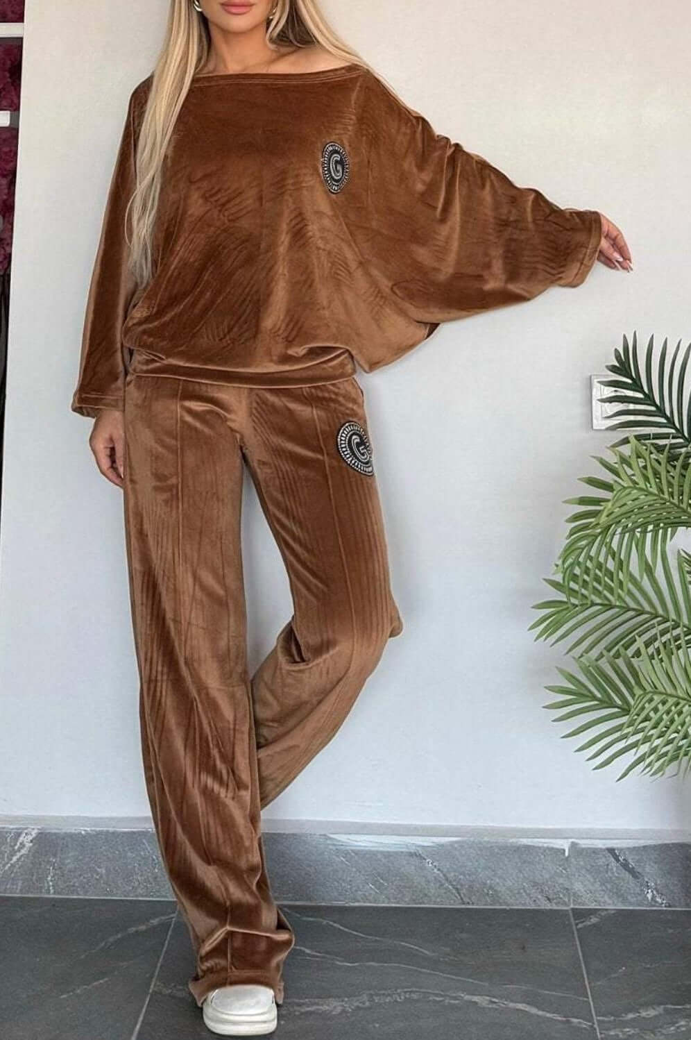 Women's Velvet Lounge Set