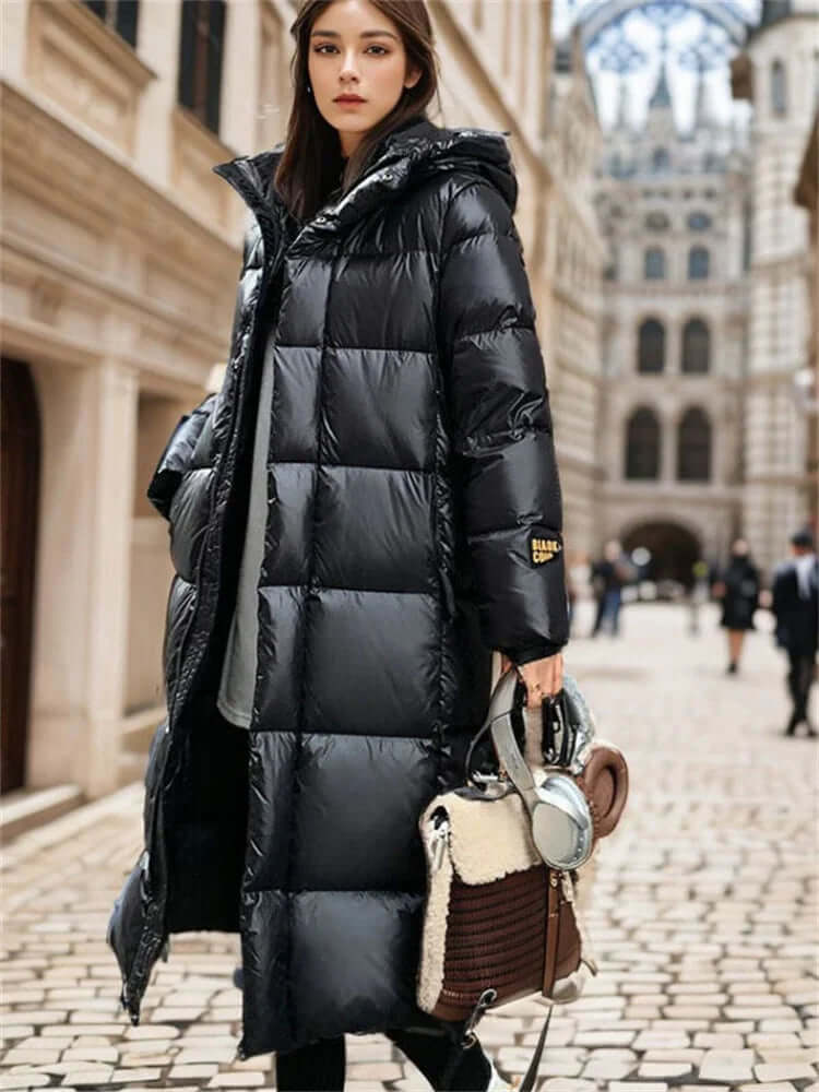 Women's Long Padded Jacket
