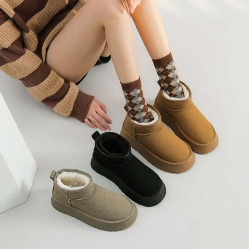 Women's Ankle Winter Boots