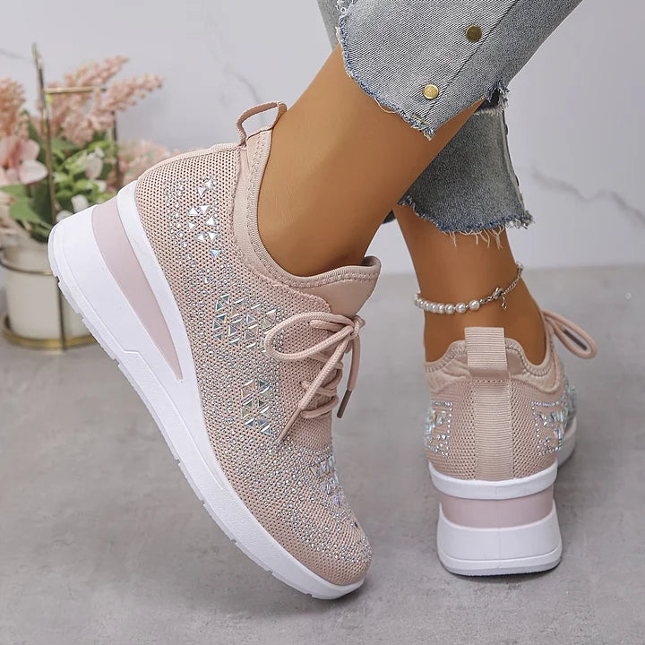 Elegant women's orthopedic shoes for work or casual wear, featuring foot pain relief.