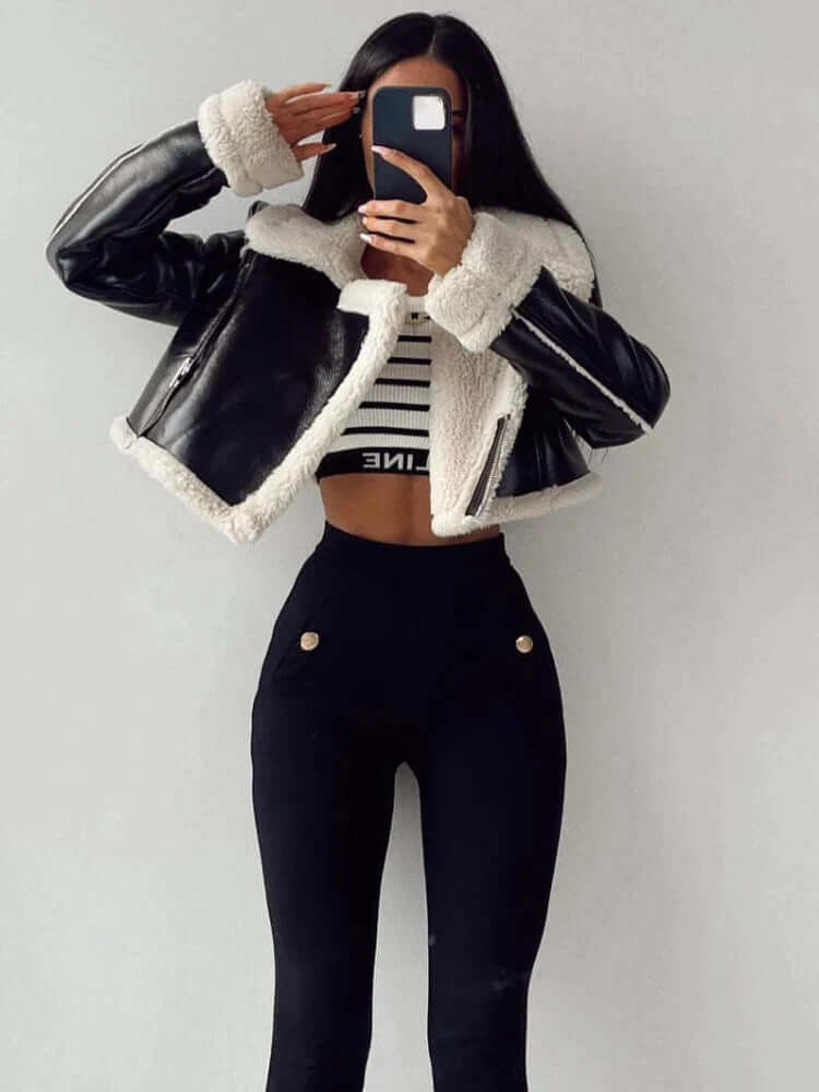 Women's Fleece Short Jacket