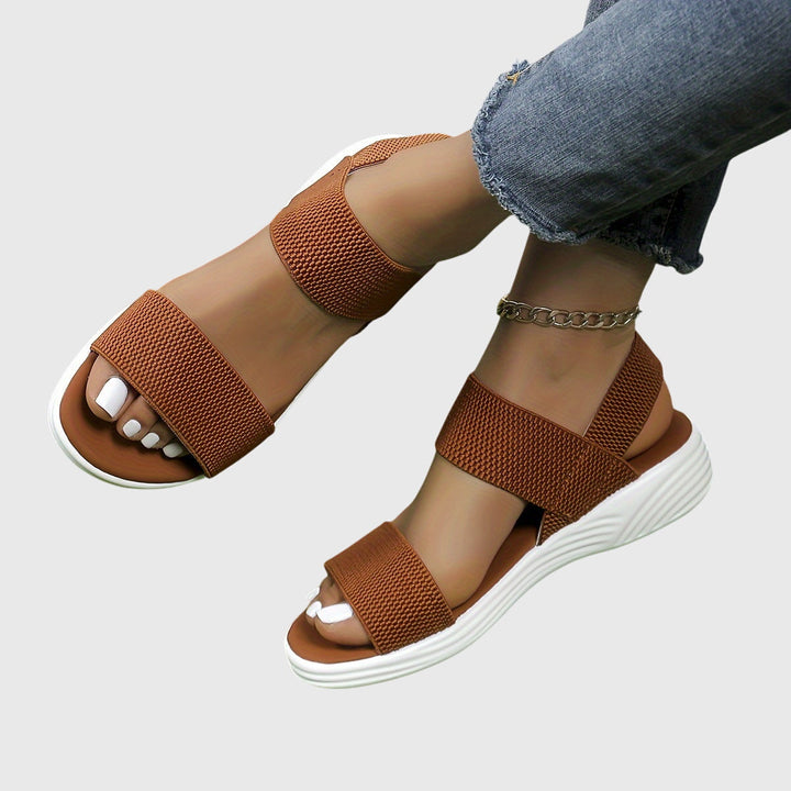 Foot health women's sandals, offering orthopedic comfort and lightweight design for summer days.