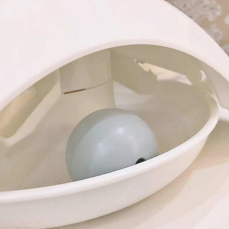 Modern pet slow feeder bowl with maze design, promoting mental activity and preventing fast eating.