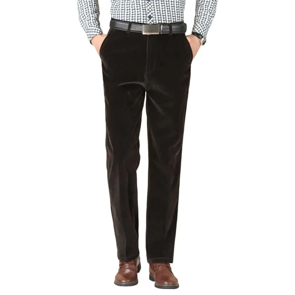Men's Relaxed Fit Trousers