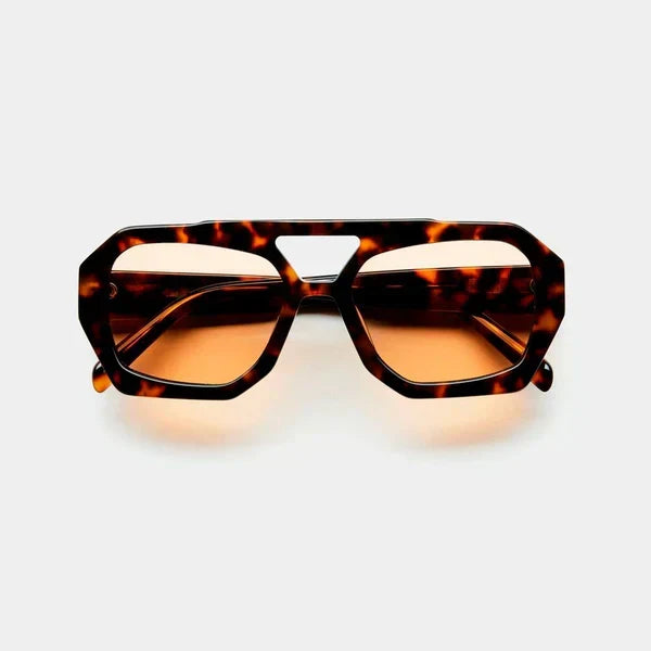 Chic women's trendy sunglasses with UV protection, perfect fashion eyewear accessory for stylish looks.