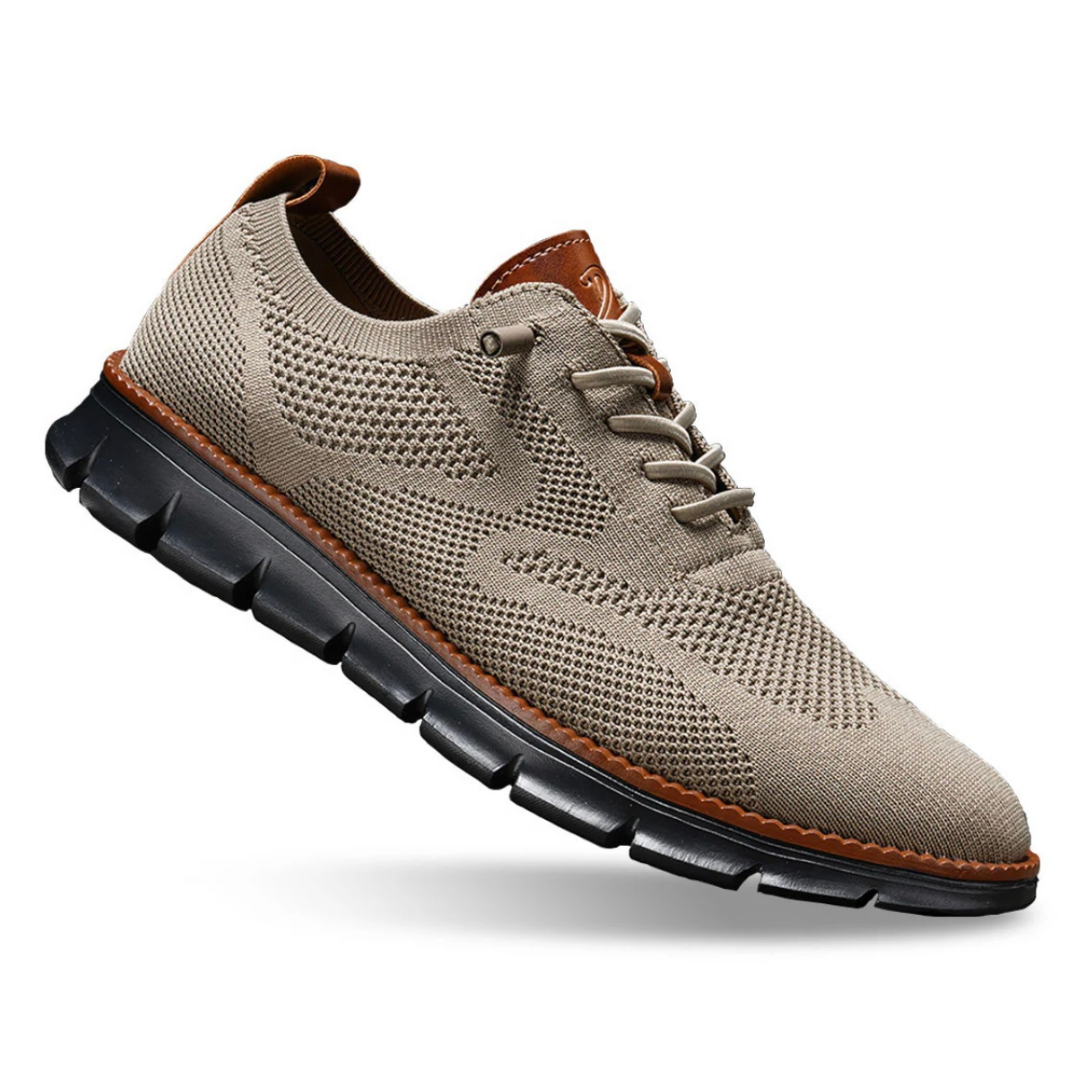 Everyday men's comfort walking shoes, with all-day support and superior cushioning.